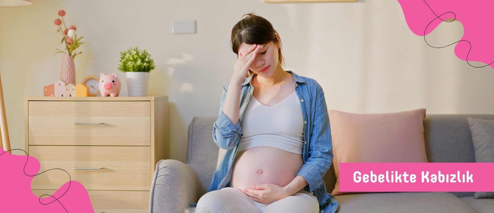 Hamilelikte kabızlık ve sindirim sağlığı - Pembemavi Hastanesi