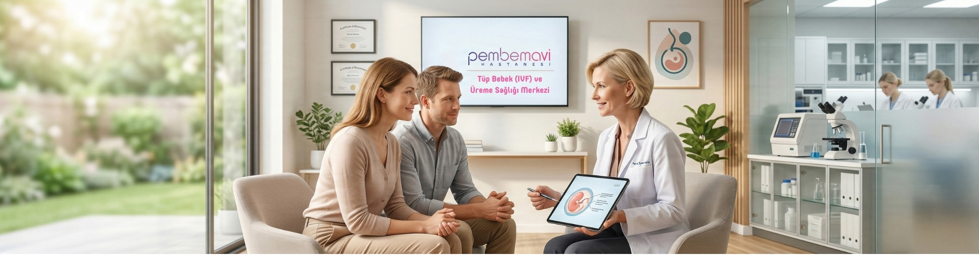 Tüp Bebek (IVF) ve Üreme Sağlığı Merkezi