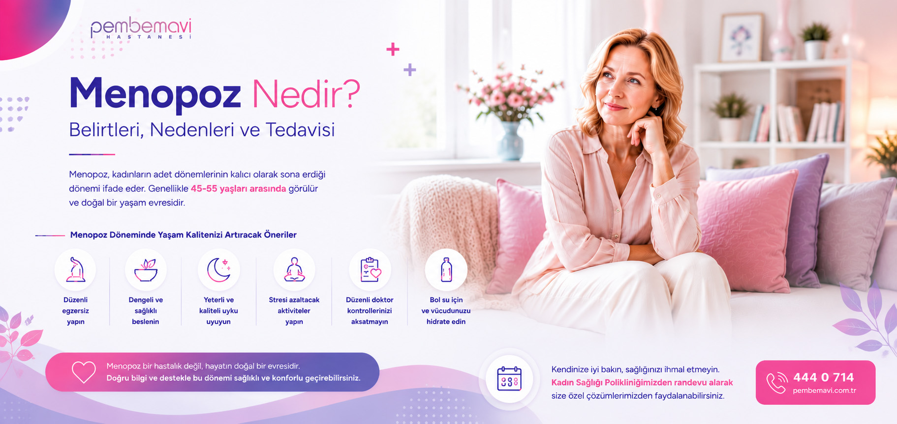 Menopoz Nedir? Belirtileri, Nedenleri ve Tedavisi